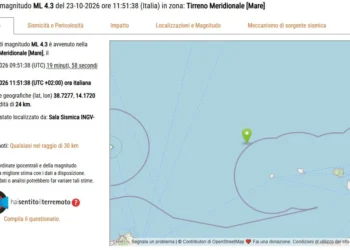 Paura a Palermo: forte scossa di terremoto in mattinata. Diverse scuole evacuate